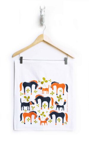 Tea Towel: Foxy