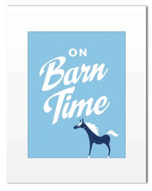 Print: Barntime