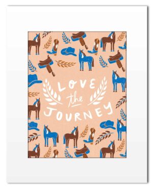 Print: Love the Journey