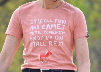 Tee: Stall Rest