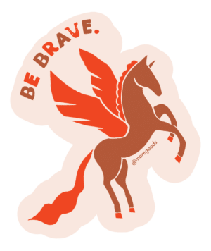 Sticker: Pegasus