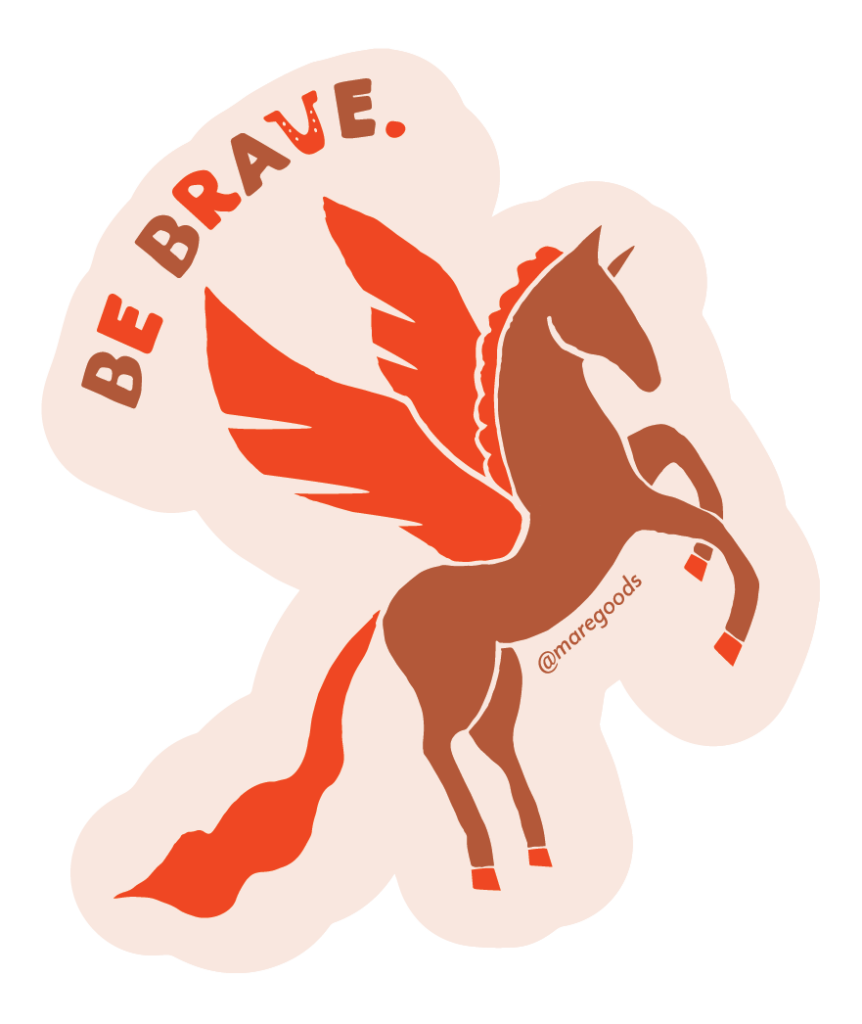 Sticker: Pegasus