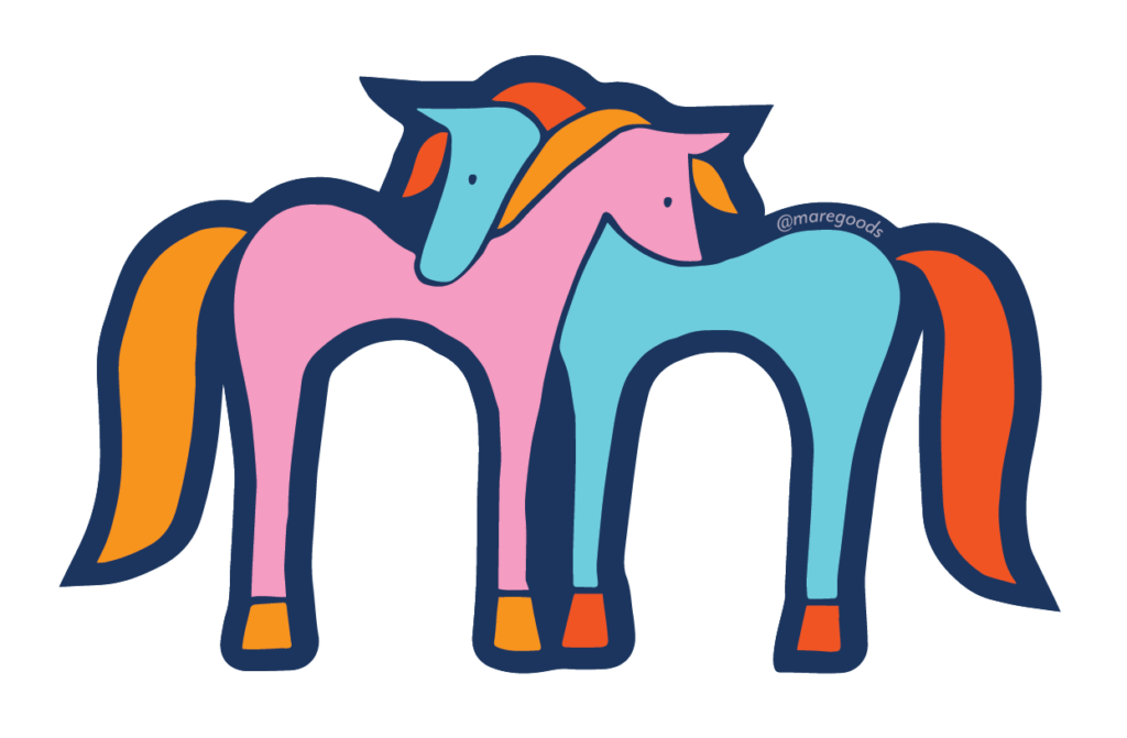 Sticker: Lovey
