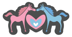 Sticker: Pride Love