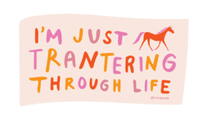 Sticker: Trantering