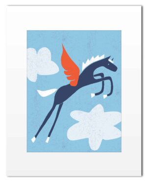 Print: Pegasus