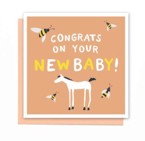 Card: Congrats On Your New Baby