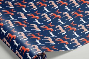 Gift Wrap: Foxy