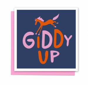 Card: Giddy Up