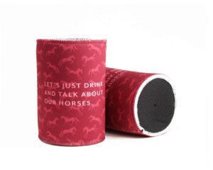 Koozie: Drink & Talk