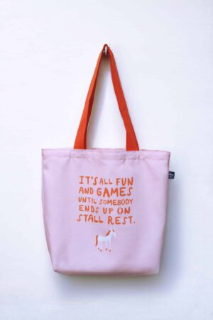 Tote: Stall Rest