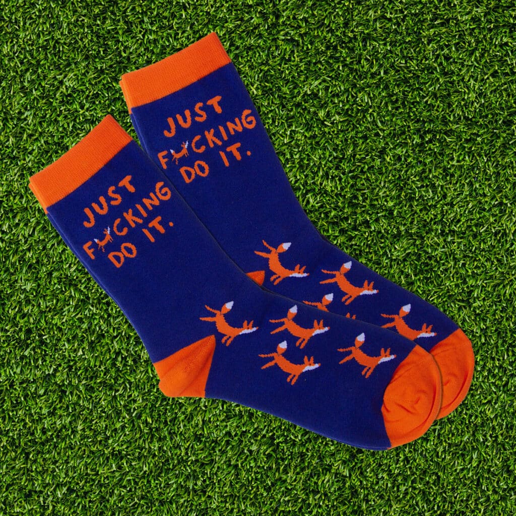 Sock: Just F*cking Do It Crew