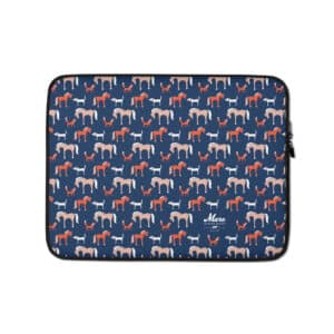 Laptop Sleeve: Foxy