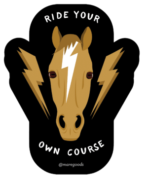 Sticker: Ride Your Own Course