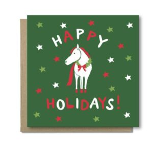 Card: Happy Holidays