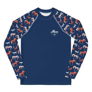 Kid's Cross Country Shirt: Foxy