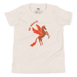 Kid's Tee: Be Brave