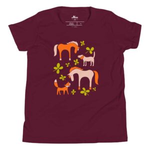 Kid's Tee: Foxy