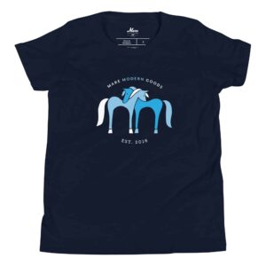 Kid's Tee: Lovey Logo