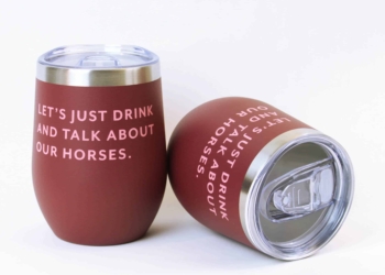 Wine Tumbler: Drink & Talk