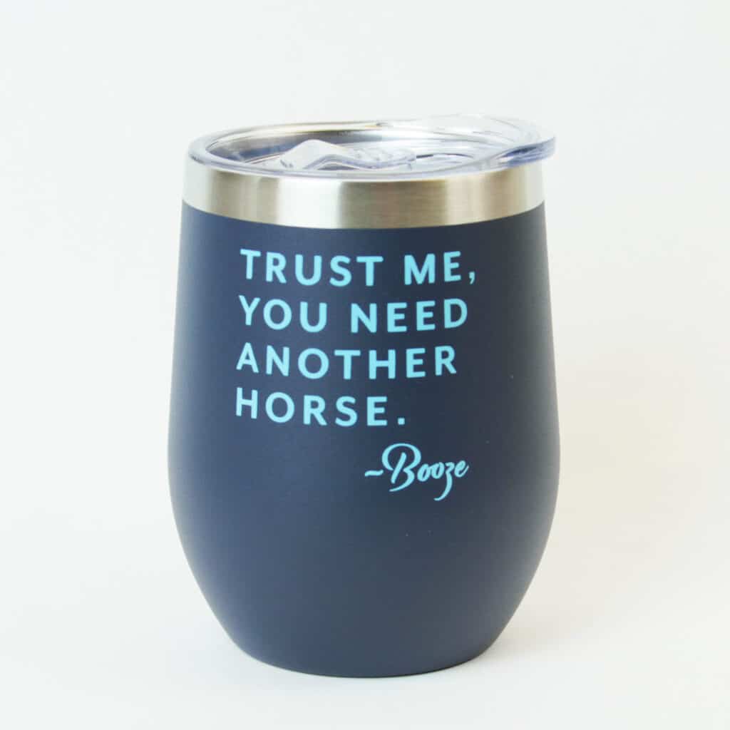 Wine Tumbler: Trust Me