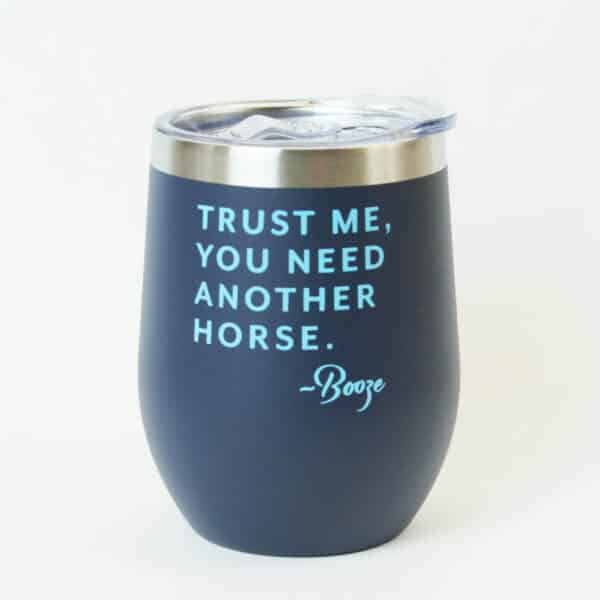 Wine Tumbler: Trust Me - Image 3