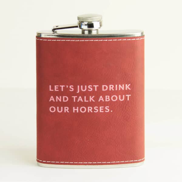 Hip Flask: Drink and Talk