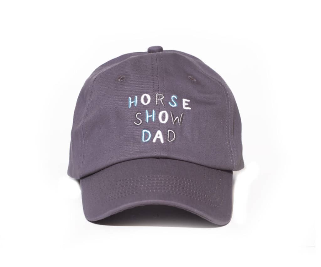 Cap: Horse Show Dad