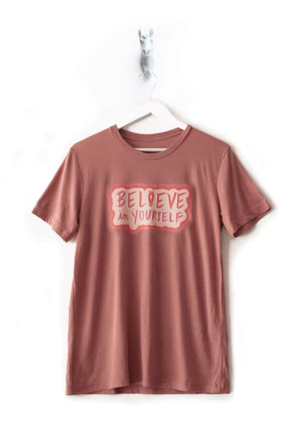 Tee: Believe In Yourself - Image 2