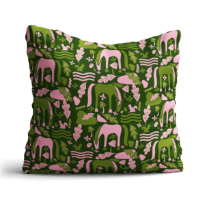 Pillow: Hope Springs (Preppy Pink)