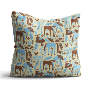 Pillow: Hope Springs Buttercream