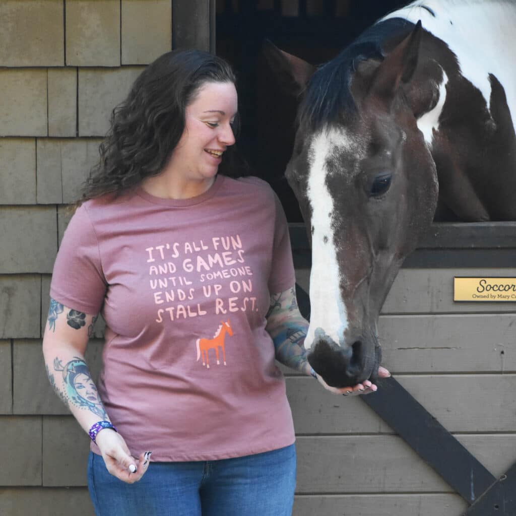 Tee: Stall Rest