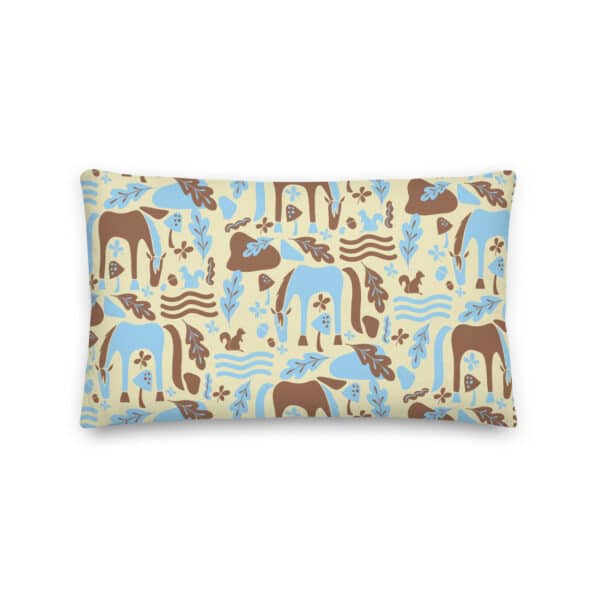 Pillow: Hope Springs Buttercream - Image 3