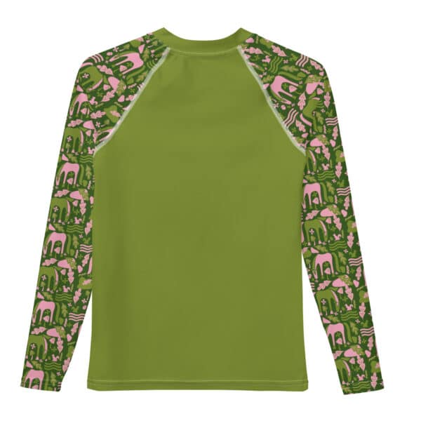 Kid's Cross Country Shirt: Hope Springs (Preppy Pink) - Image 2