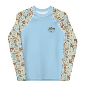 Kid's Cross Country Shirt: Hope Springs (Buttercream)