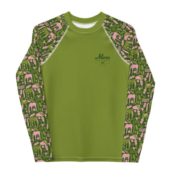 Kid's Cross Country Shirt: Hope Springs (Preppy Pink)