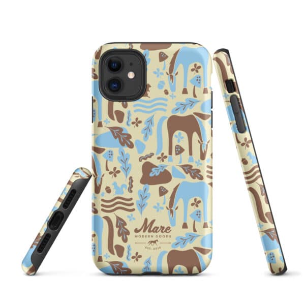iPhone® Tough Case: Hope Springs (Buttercream) - Image 2