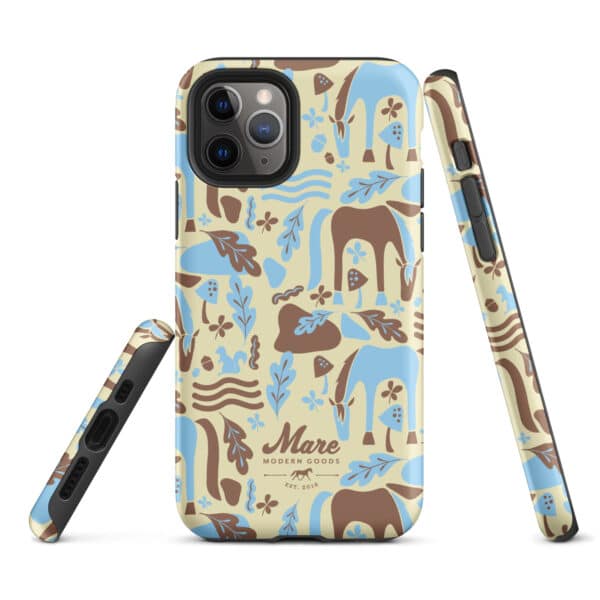 iPhone® Tough Case: Hope Springs (Buttercream) - Image 3