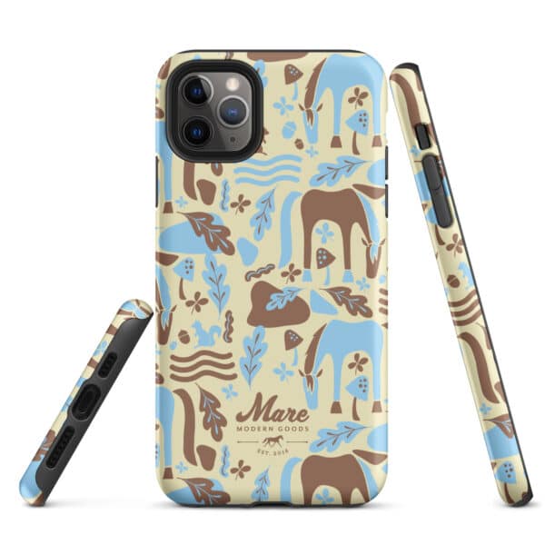 iPhone® Tough Case: Hope Springs (Buttercream) - Image 4