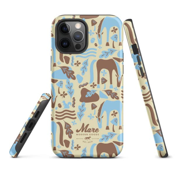 iPhone® Tough Case: Hope Springs (Buttercream) - Image 8