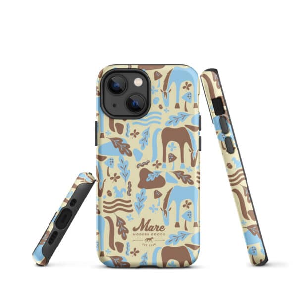 iPhone® Tough Case: Hope Springs (Buttercream) - Image 9