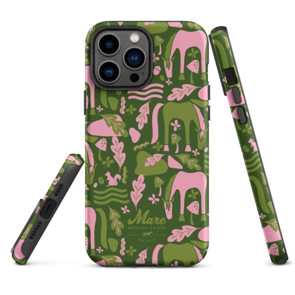 iPhone® Tough Case: Hope Springs (Preppy Pink) - Image 12
