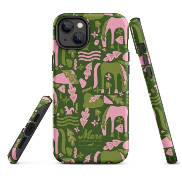 iPhone® Tough Case: Hope Springs (Preppy Pink) - Image 14