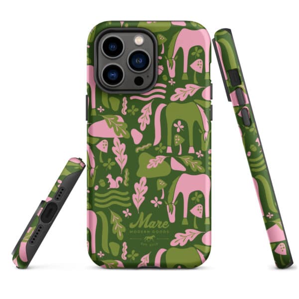iPhone® Tough Case: Hope Springs (Preppy Pink) - Image 16