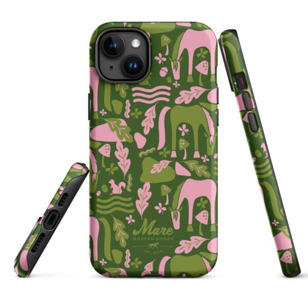 iPhone® Tough Case: Hope Springs (Preppy Pink) - Image 18