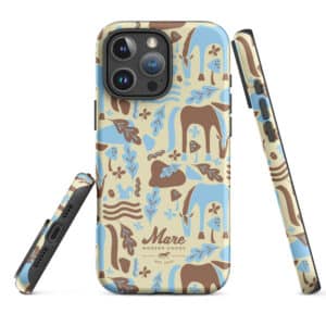 iPhone® Tough Case: Hope Springs (Buttercream)