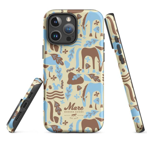 iPhone® Tough Case: Hope Springs (Buttercream)