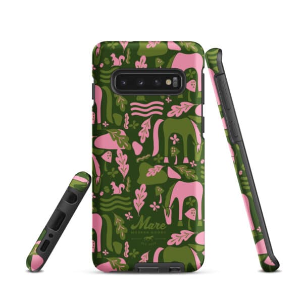 Samsung® Tough Case: Hope Springs (Preppy Pink) - Image 2