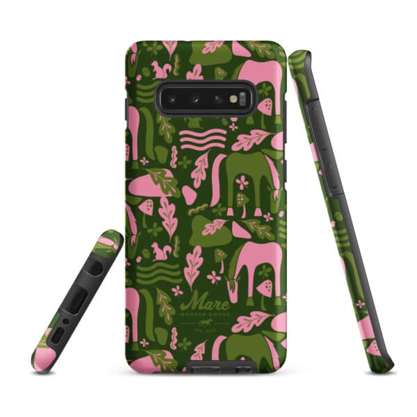 Samsung® Tough Case: Hope Springs (Preppy Pink) - Image 4