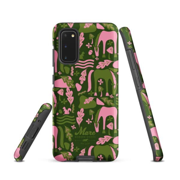 Samsung® Tough Case: Hope Springs (Preppy Pink) - Image 5
